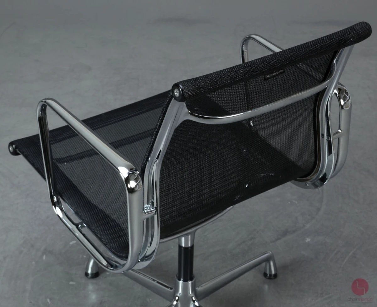 Vitra EA 108 Aluminium Chair Netzgewebe Schwarz gebraucht Vitra EA 108 Aluminium Chair Netzgewebe Schwarz gebraucht