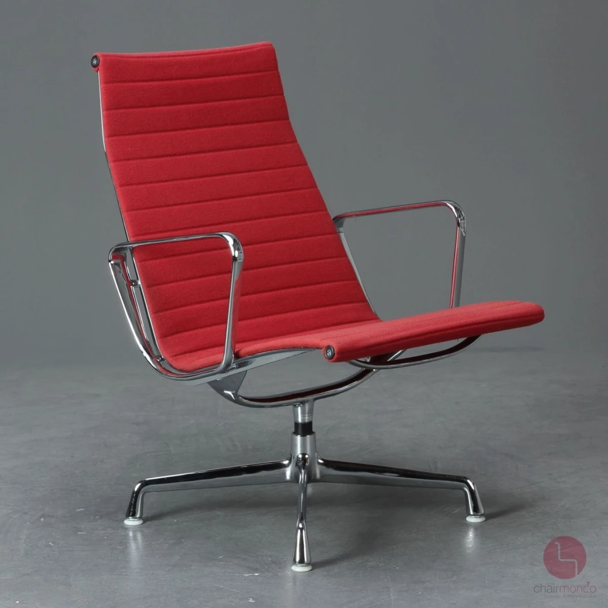 Vitra EA 115 Aluminium Chair Sessel Hopsak Himbeer Rot gebraucht