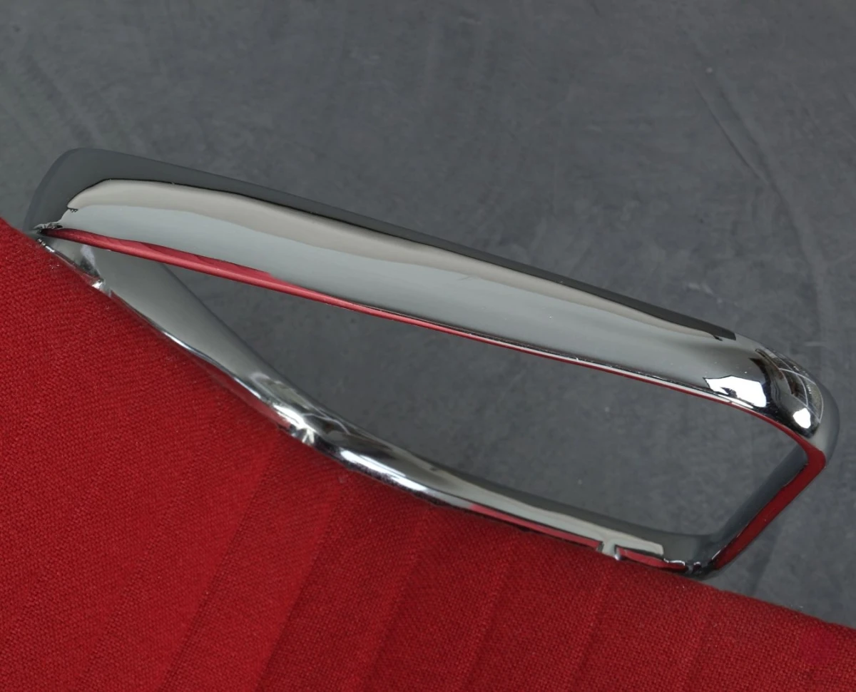 Vitra EA 115 Aluminium Chair Sessel Hopsak Himbeer Rot gebraucht
