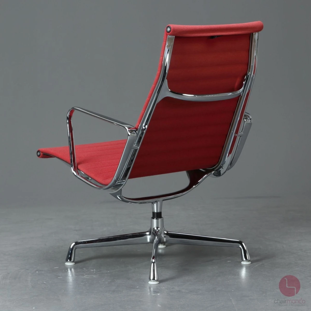 Vitra EA 115 Aluminium Chair Sessel Hopsak Himbeer Rot gebraucht