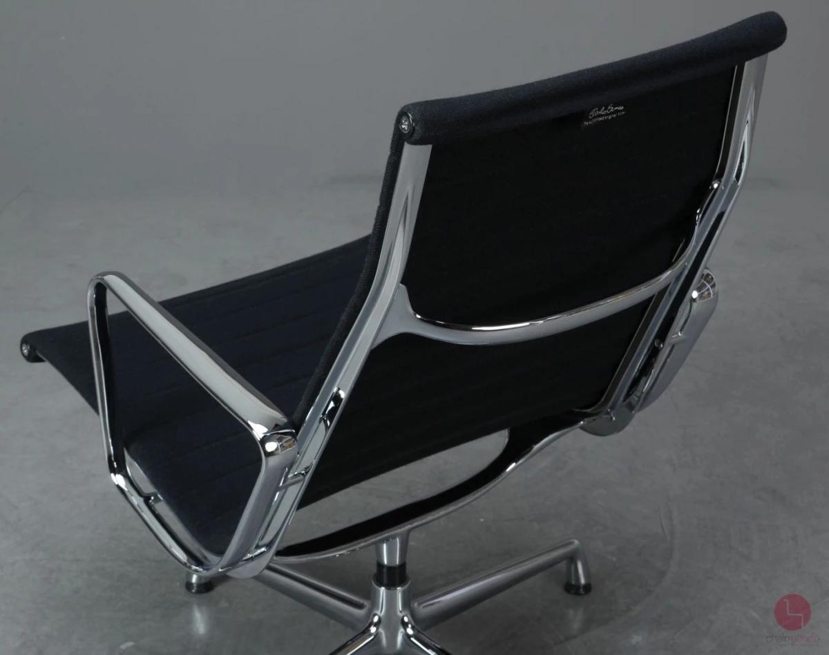 Vitra-EA-116-Hopsak-Schwarz-gebraucht-Rückenlehne-hinten-links-Detailansicht-S4770