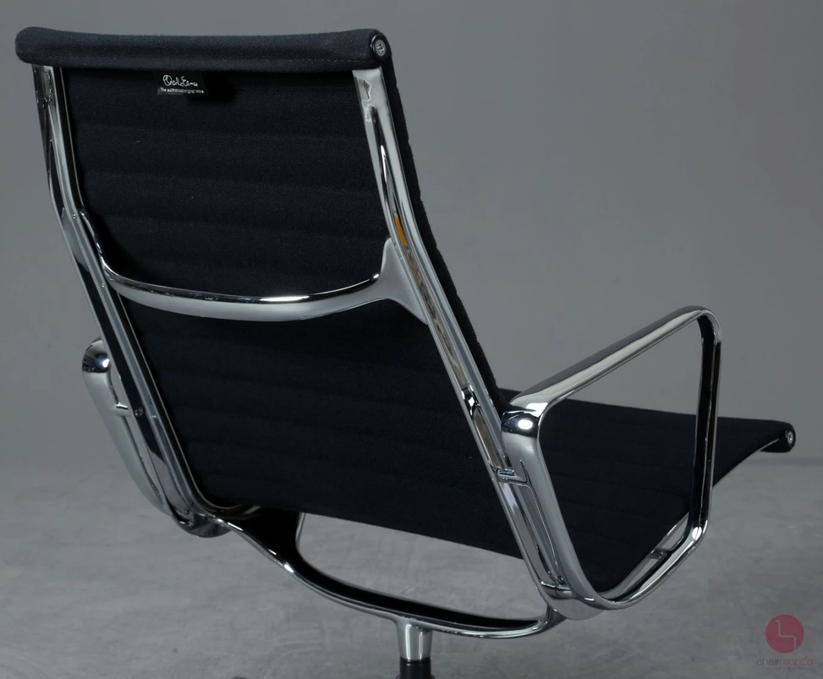 Vitra-EA-116-Hopsak-Schwarz-gebraucht-Rückenlehne-hinten-rechts-Detailansicht-S4770