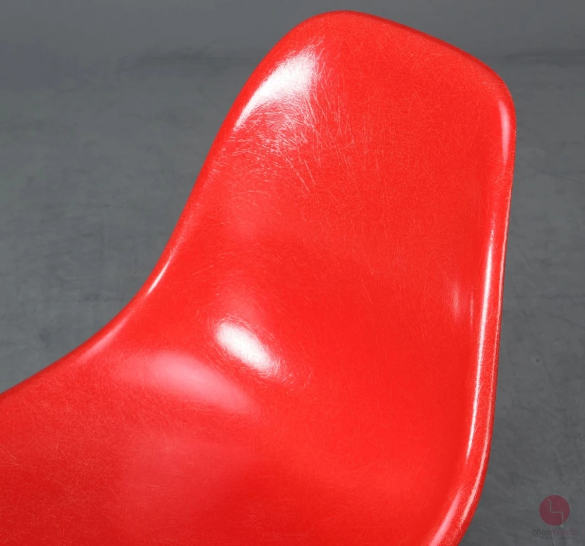 Vitra Eames DSW Side Chair Fiberglas Hermann Miller Rot Ahorngestell gebraucht Vitra Eames DSW Side Chair Fiberglas Hermann Miller Rot Ahorngestell gebraucht