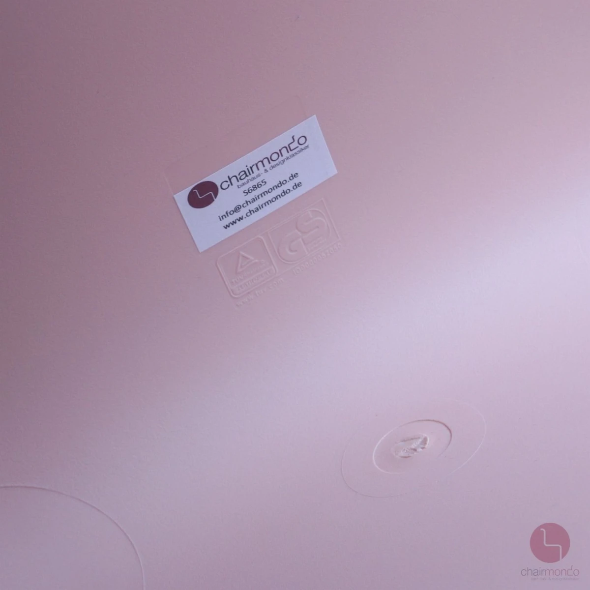 Vitra Panton Chair Zartrosé Ausstellungsstück 2022 gebraucht