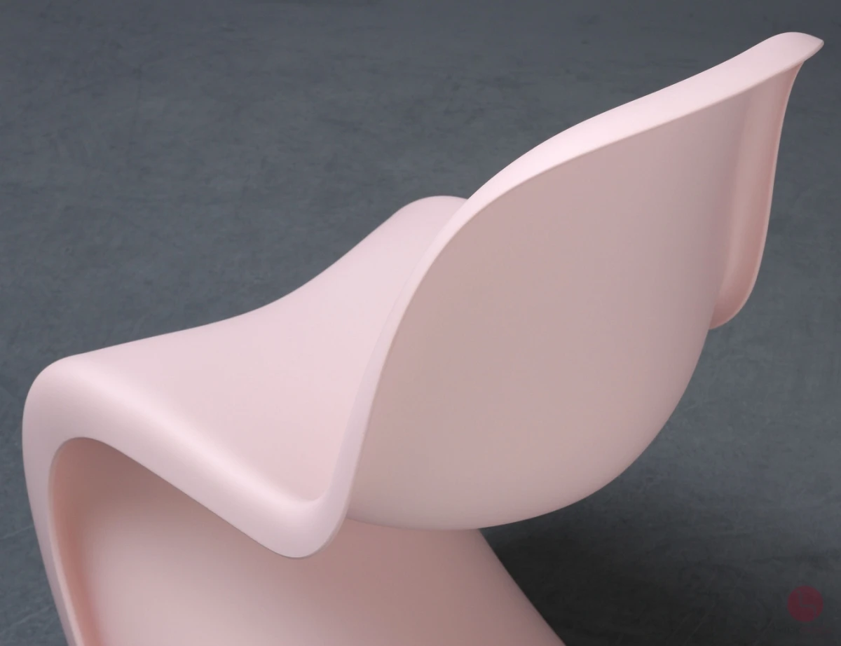 Vitra Panton Chair Zartrosé Ausstellungsstück 2022 gebraucht
