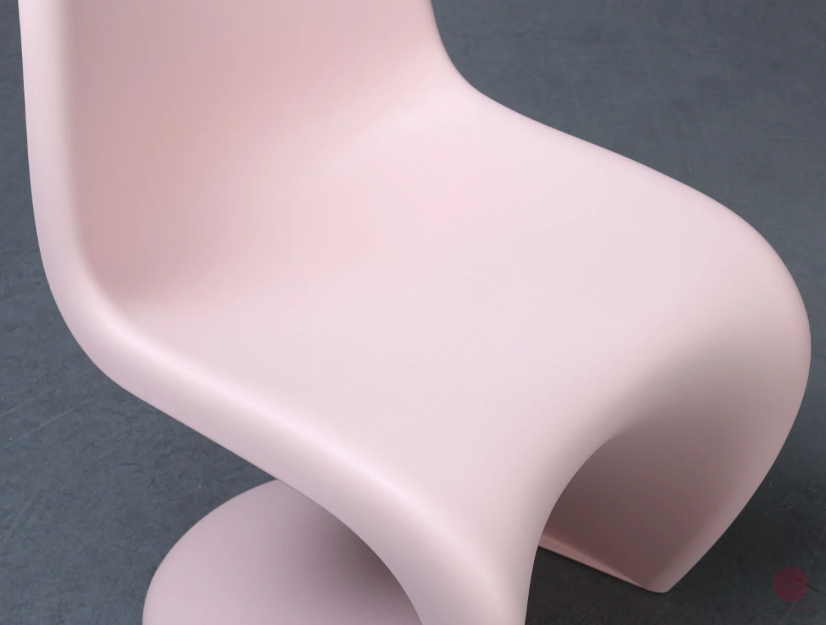 Vitra Panton Chair Zartrosé Ausstellungsstück 2022 gebraucht