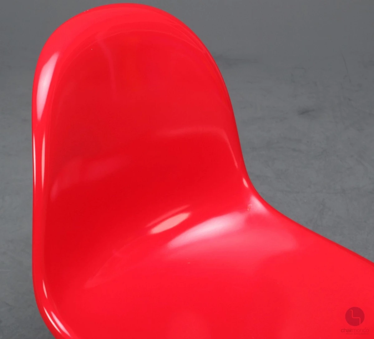 Vitra Panton Chair Classic Rot Hochglanz gebraucht