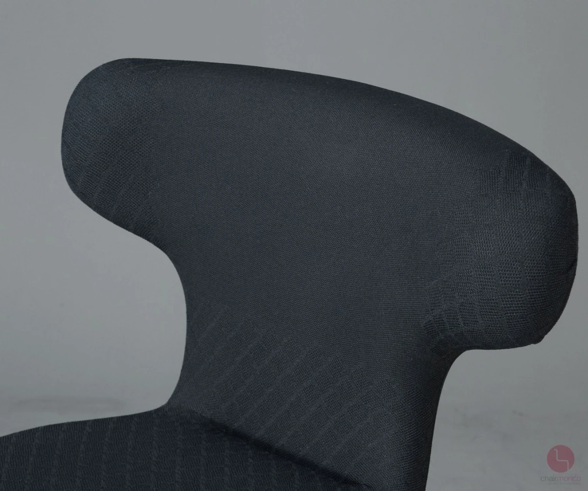 Vitra Pivot Hochstuhl mit schwarzem Stoffbezug höhenverstellbar gebraucht Vitra Pivot Hochstuhl mit schwarzem Stoffbezug höhenverstellbar gebraucht