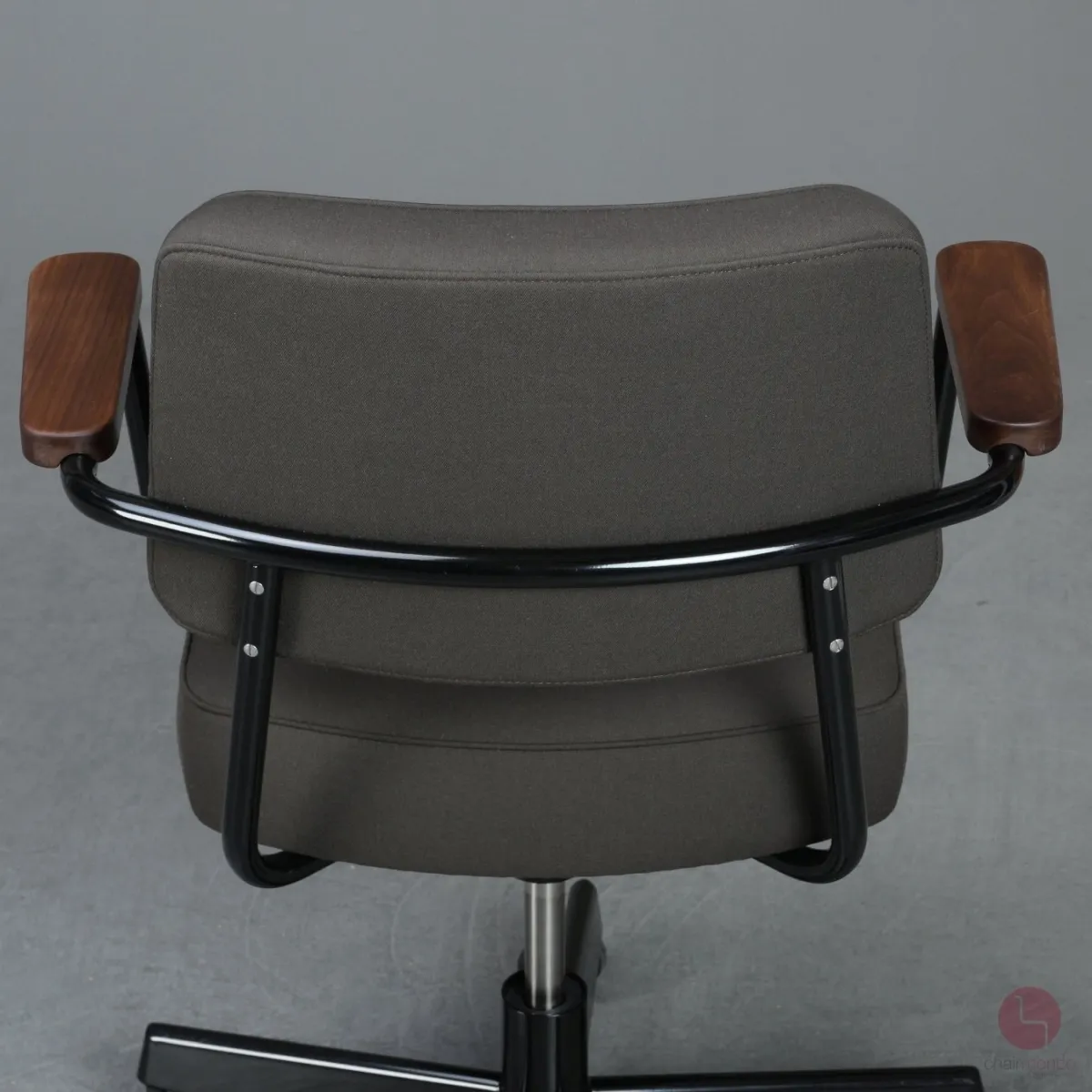 Vitra Pivotant Bürostuhl Stoff Braun Gestell Schwarz gebraucht