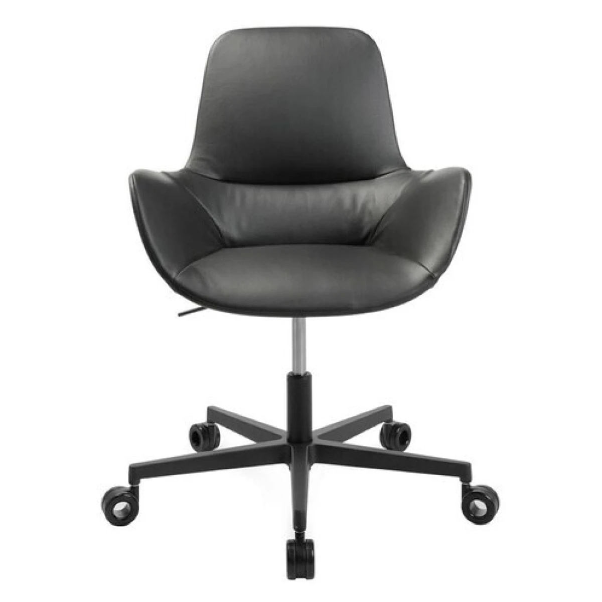 Wagner W-Club 5-Strahl leder schwarz frontal