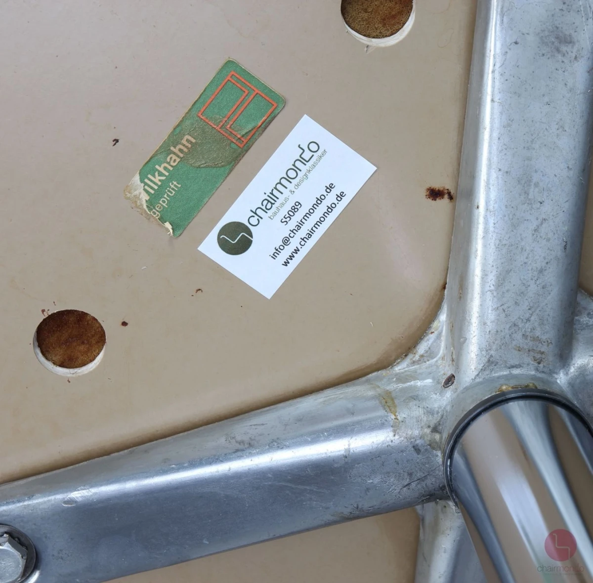 Wilkhahn Lounge Sessel und Ottomane Leder braun - gebraucht