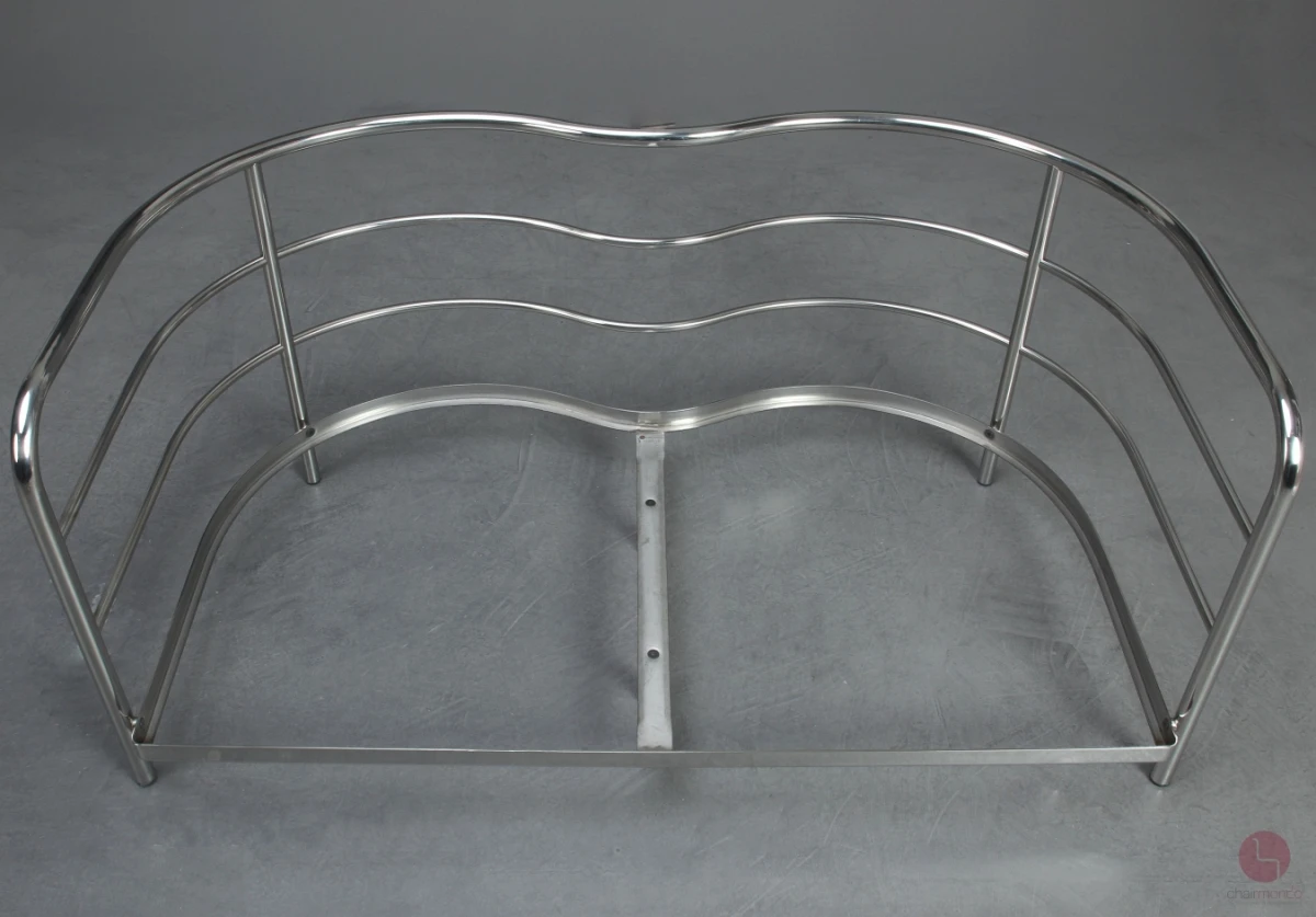 Zanotta Onda 2-Sitzer Sofa Leder Schwarz gebraucht