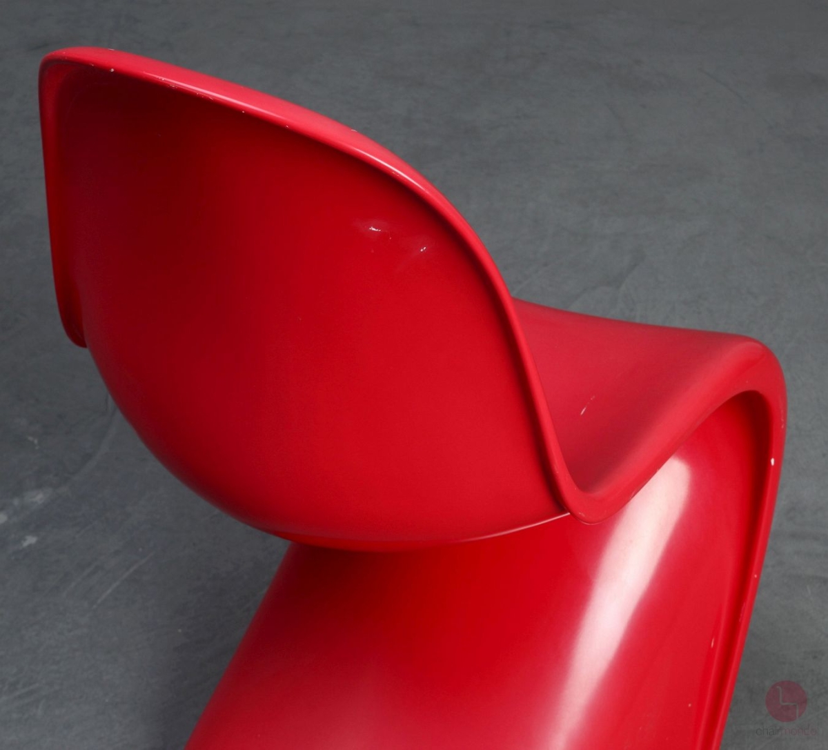 ZE Möbel Panton Chair Classic Rot gebraucht