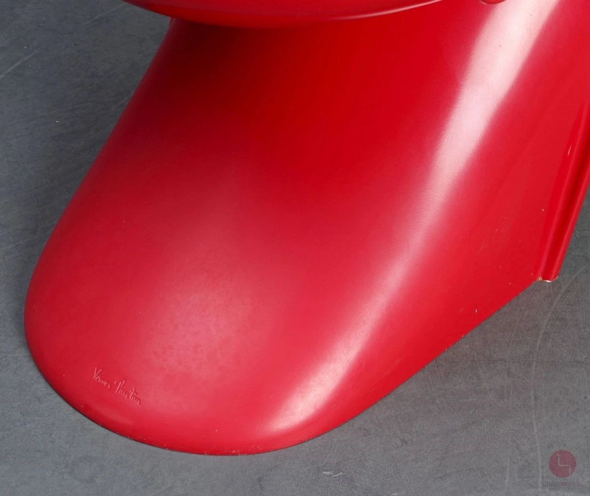 ZE Möbel Panton Chair Classic Rot gebraucht ZE Möbel Panton Chair Classic Rot gebraucht