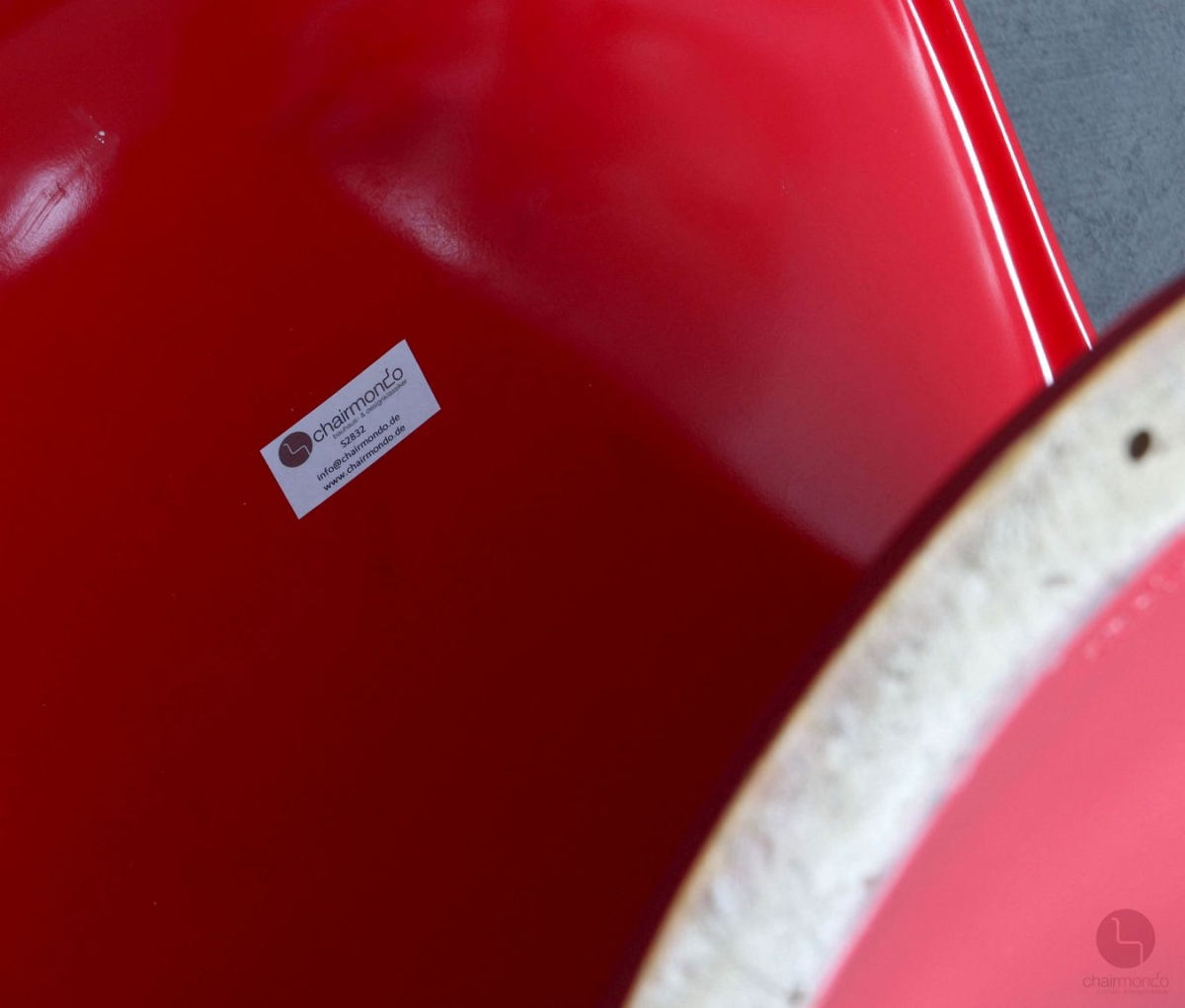ZE Möbel Panton Chair Classic Rot gebraucht