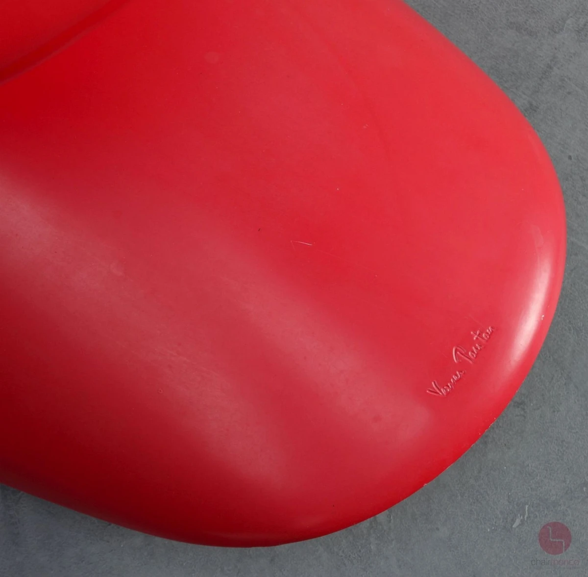 ZE Möbel Panton Chair Classic Rot gebraucht ZE Möbel Panton Chair Classic Rot gebraucht
