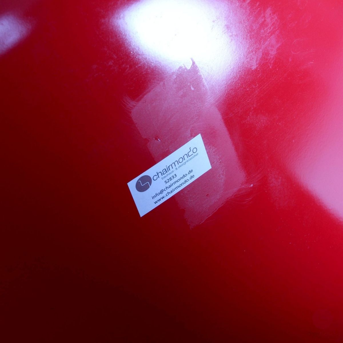 ZE Möbel Panton Chair Classic Rot gebraucht