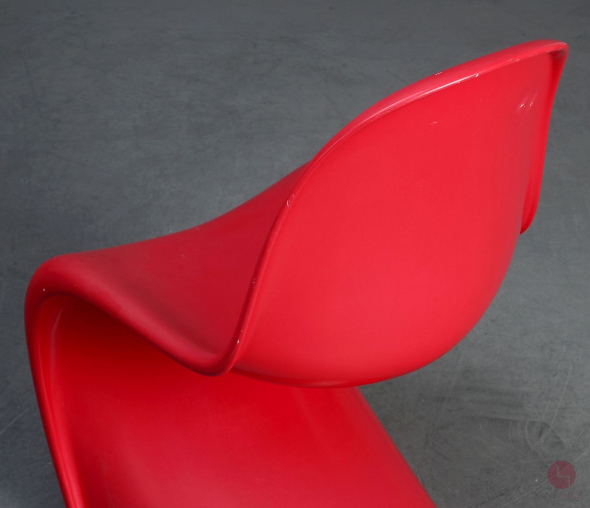 ZE Möbel Panton Chair Classic Rot gebraucht