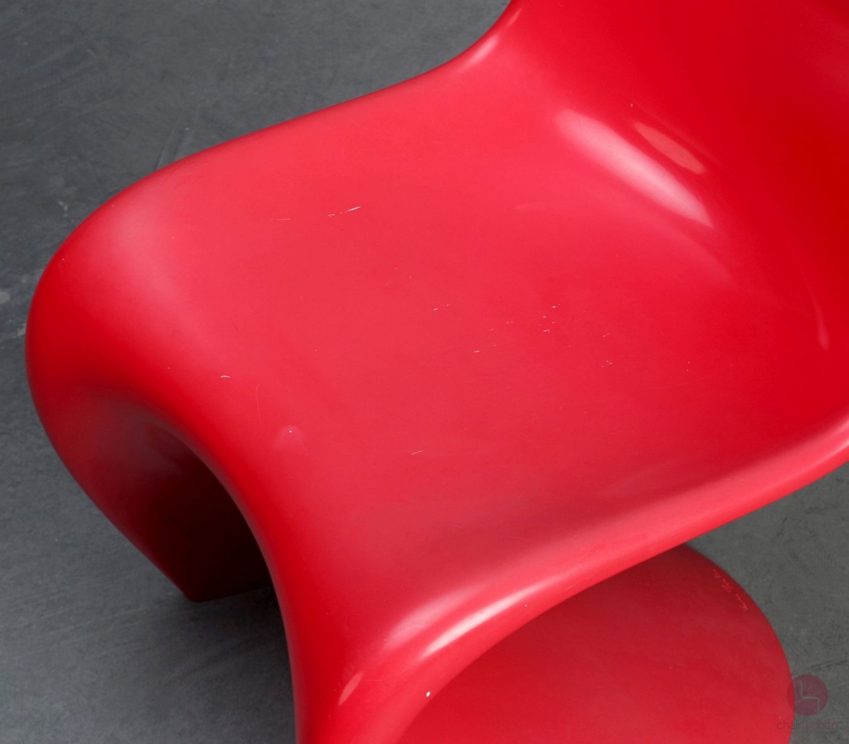 ZE Möbel Panton Chair Classic Rot gebraucht