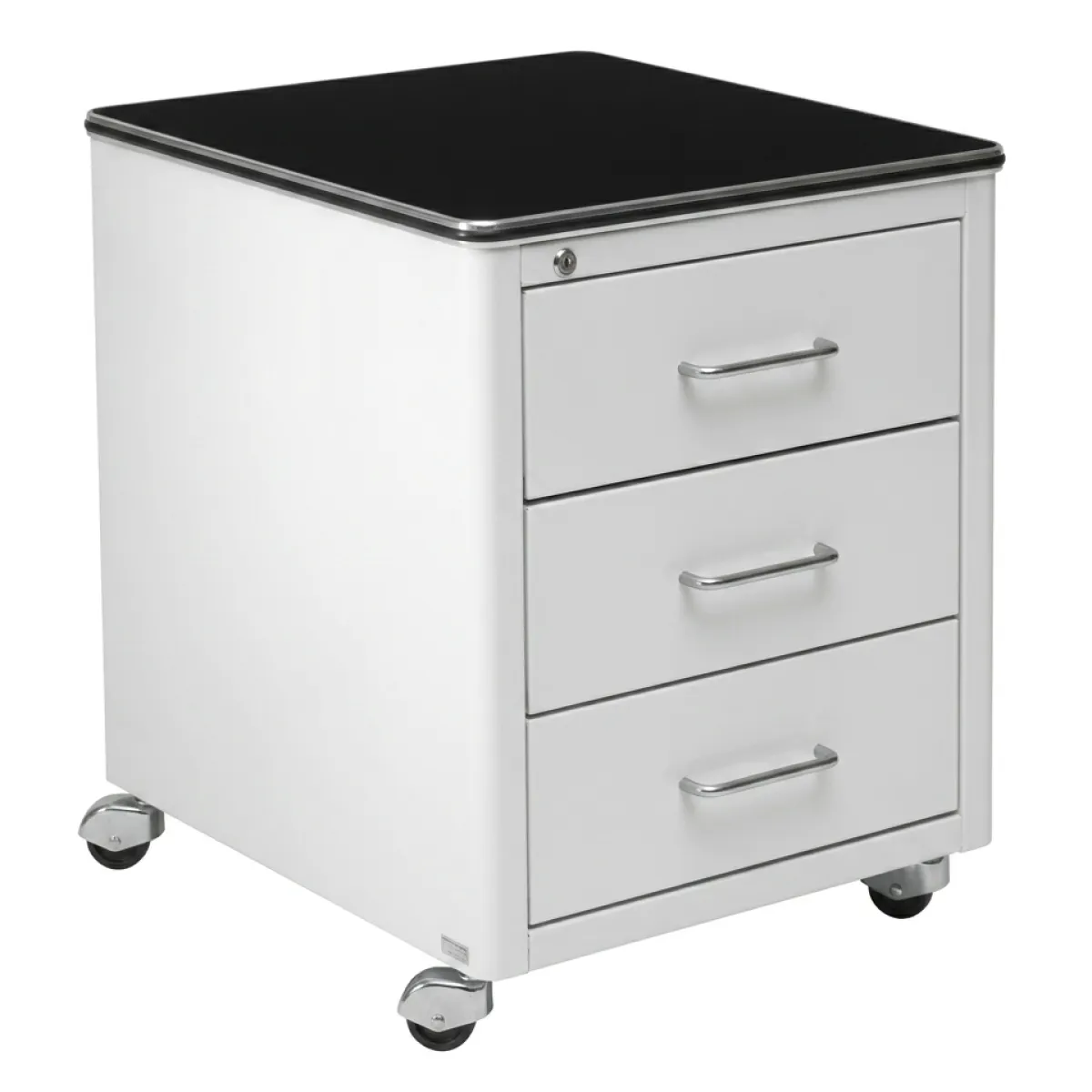 müller möbelfabrikation CLASSIC Line TB22-1 Rollconatiner mit 3 Schubladen