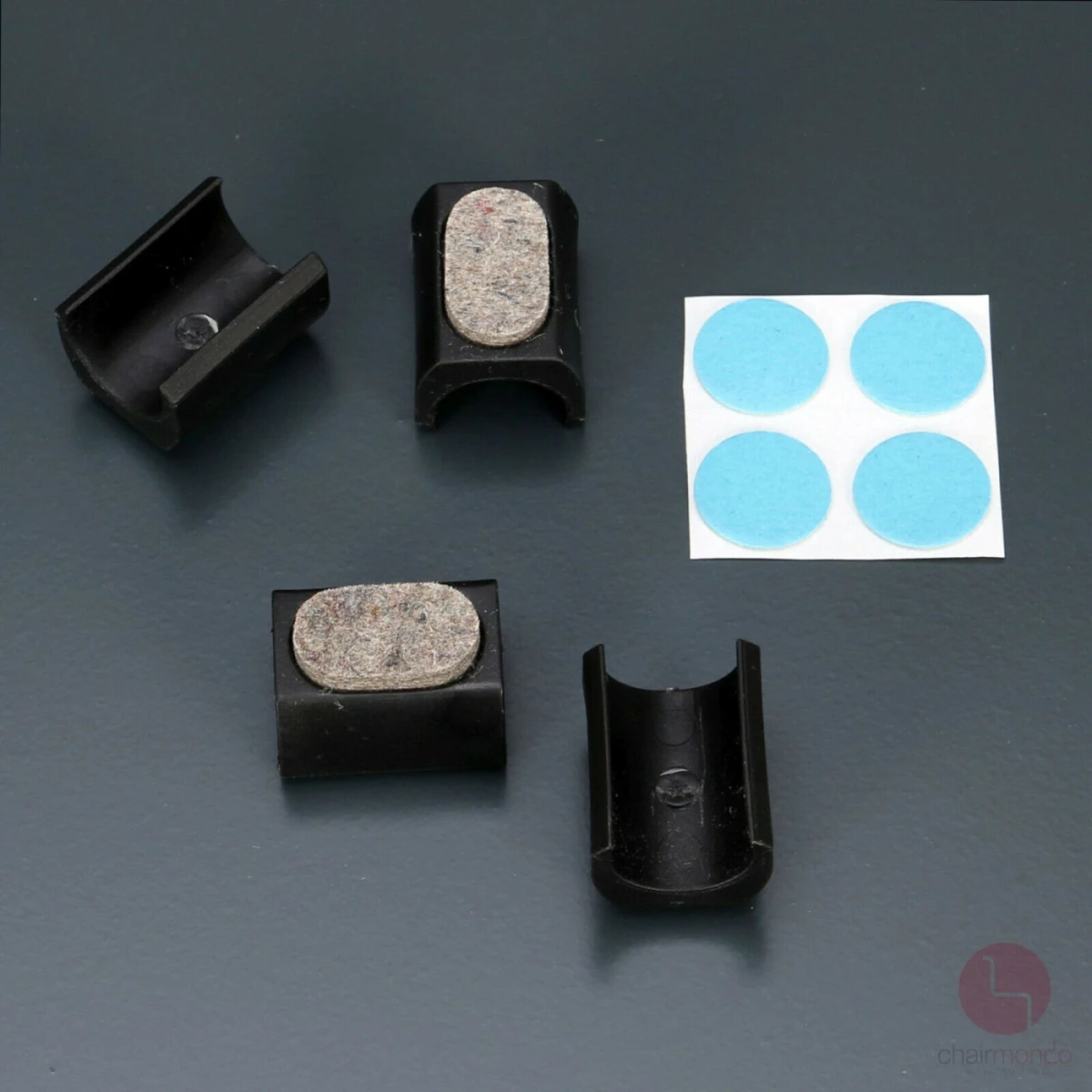 Klemmgleiter-Set-mit-Filz-passend-für-Wasily-Chair-Schwarz-Produktdetailfoto-1 Klemmgleiter-Set-mit-Filz-passend-für-Wasily-Chair-Schwarz-Produktdetailfoto-1