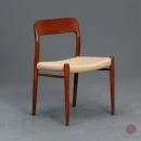 Niels Møller 75 Teakholz Stuhl gebraucht