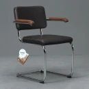 Thonet S64 PV Pure Materials Freischwinger Premium Nappaleder NEU