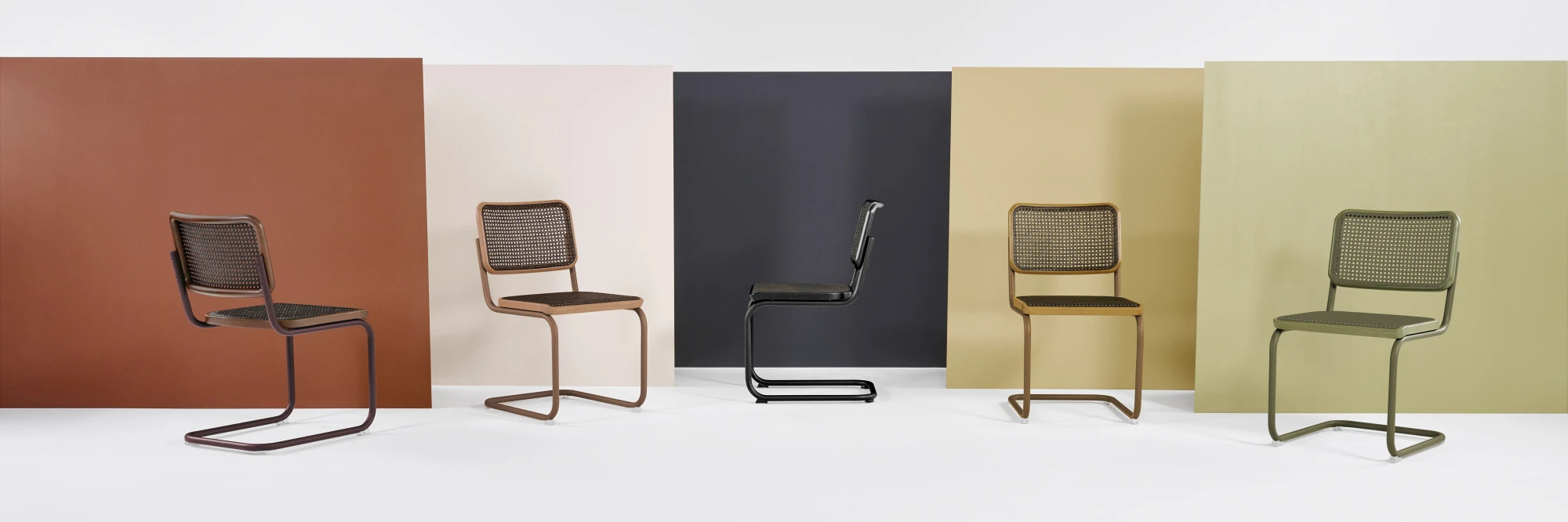 Thonet S32 V Dark Melange