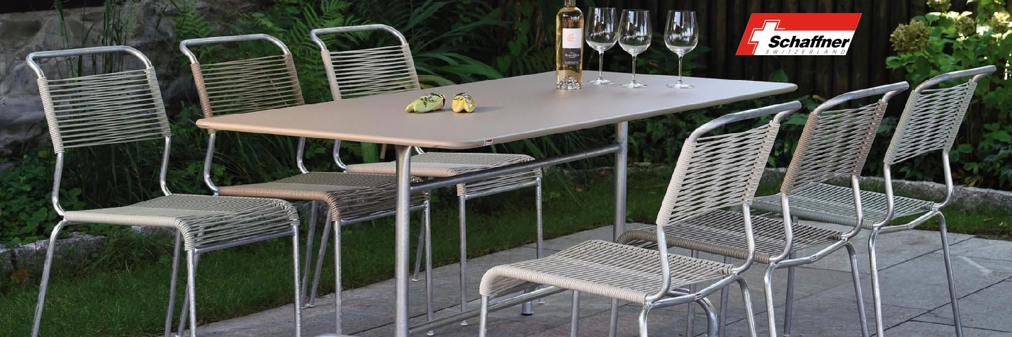 Schaffner Design Gartenmöbel